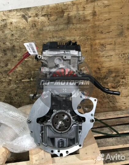 Двигатель S6D 1.6 Kia Spectra с гарантией 1,5 года