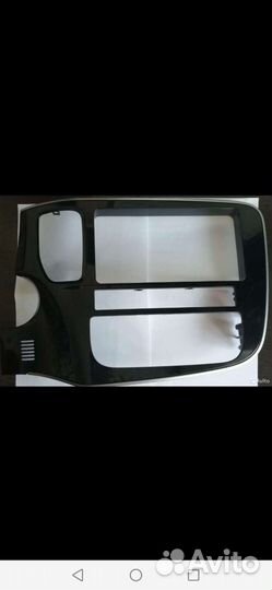 Рамка могнитолы митсубиси оутлендр з