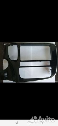 Рамка могнитолы митсубиси оутлендр з