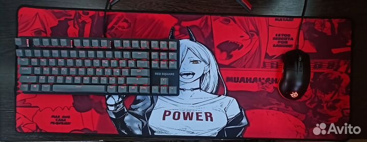 Игровой коврик для мыши Chainsaw XL