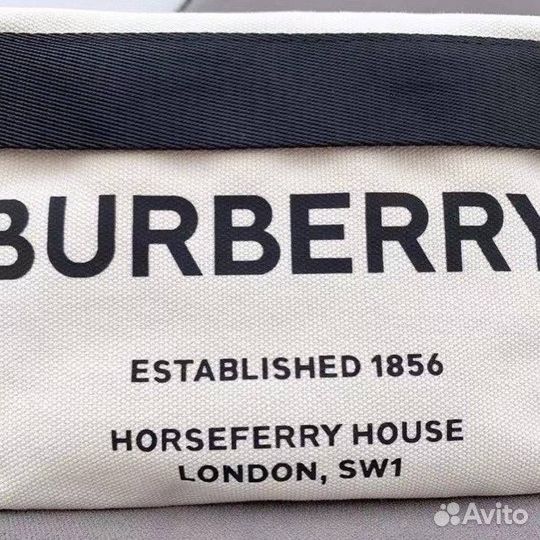 Поясная сумка burberry