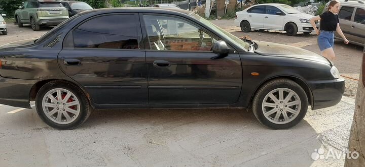 Kia Spectra 1.6 МТ, 2006, 242 450 км