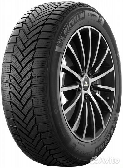 Michelin Alpin 6 205/60 R16 96H
