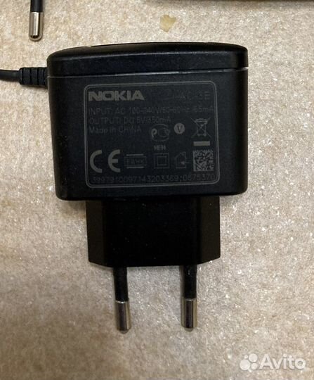 Зарядное устройство для nokia