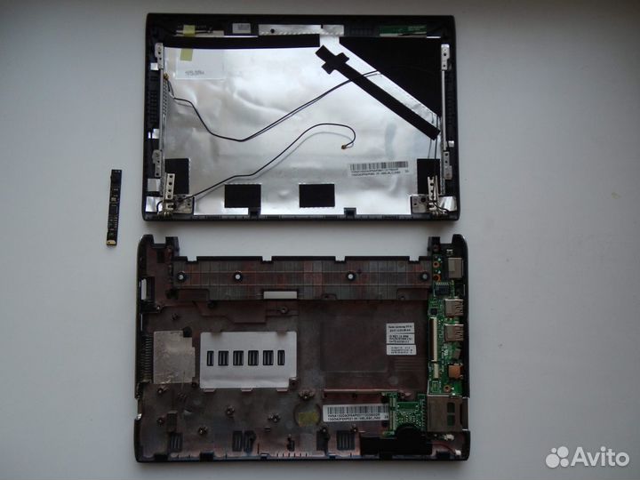 Корпуса Asus Eee PC 1025C, 1015bx,1001 и не только