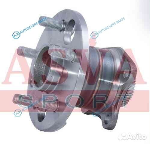 Tywh-190A48R Ступица задняя с кольцом абс asva