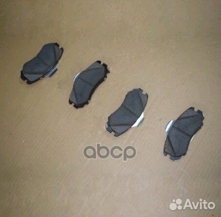Колодки тормозные задние T1C3502080 chery