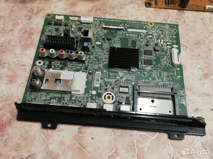 Плата аудио-видео (платы с тв LG 620)