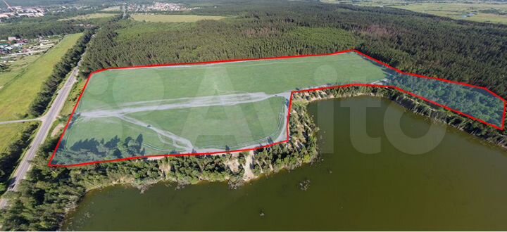 Участок 17,36 га (СНТ, ДНП)