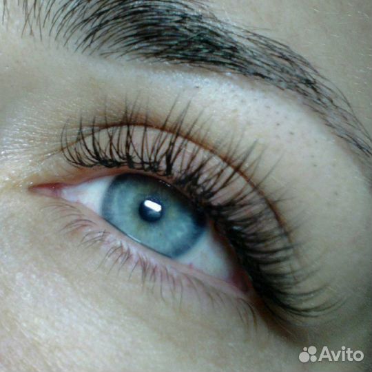Наращивание ресниц
