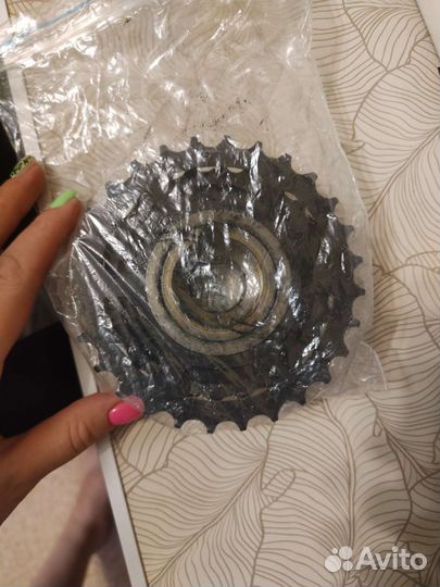 Трещетка на велосипед