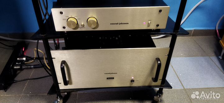 Conrad Johnson Premier. Усилители