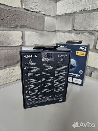 Зарядное устройство Anker Gan Prime 67W