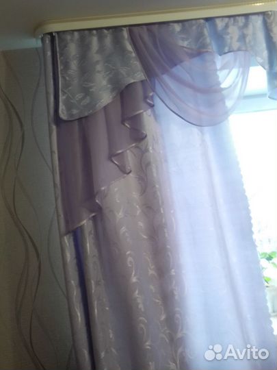 Шторы бу