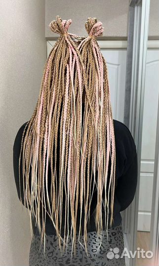 Афрокосички, SE/DE, косички детям