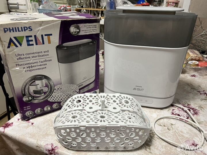Стерилизатор 4в1 Philips avent