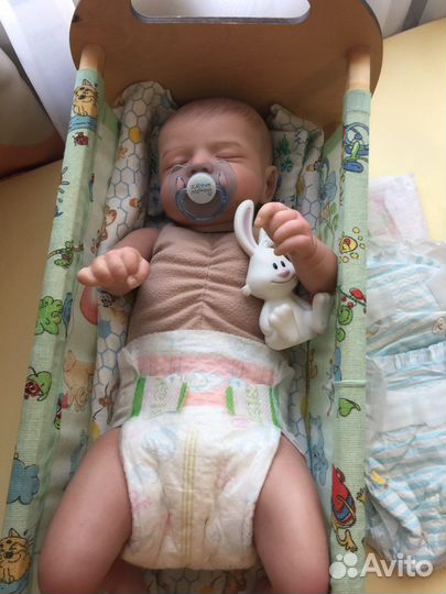 Кукла реборн