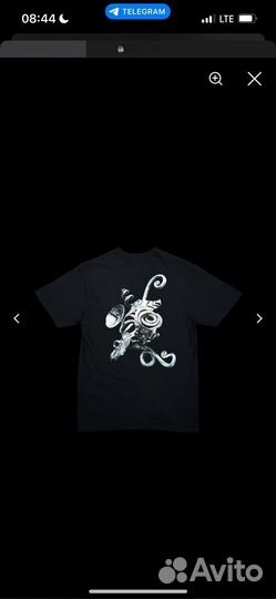 Футболка Капель цветы L