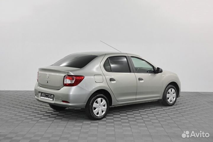 Renault Logan 1.6 МТ, 2018, 58 000 км