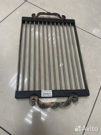 Решетка гриль на мангал