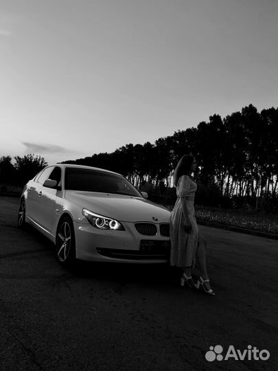 BMW 5 серия 3.0 AT, 2008, 234 000 км