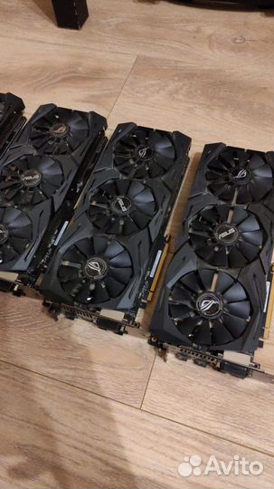 Asus GTX1070 8G 5шт