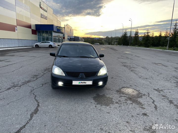 Mitsubishi Lancer 1.6 AT, 2009, 246 000 км