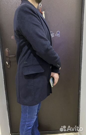 Пальто lacoste оригинал шерсть