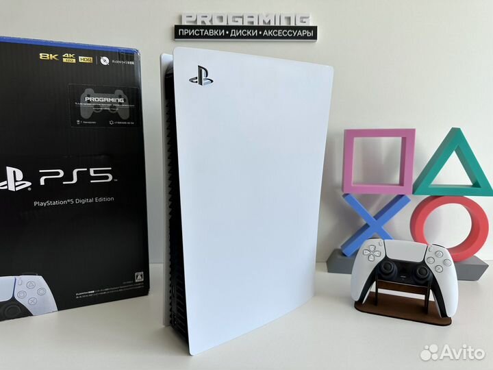 Sony PS5 DE 1год гарантии днс сост.новой