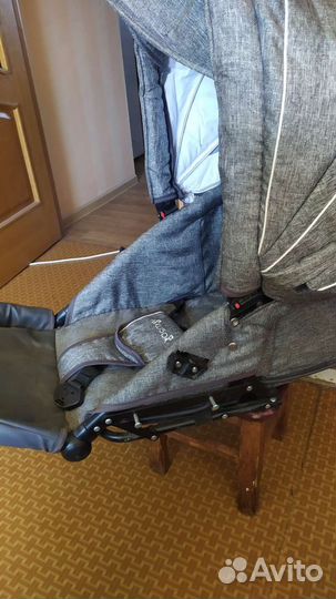 Люлька и прогулочный блок