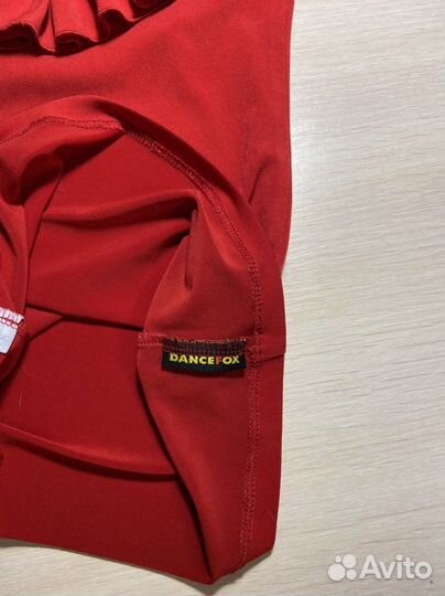 Топ тренировочный для бальных танцев