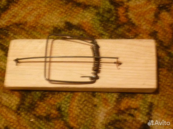 Ловушка мышей