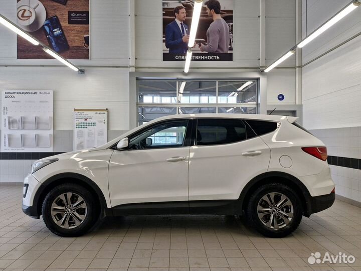 Hyundai Santa Fe 2.2 AT, 2012, 160 017 км