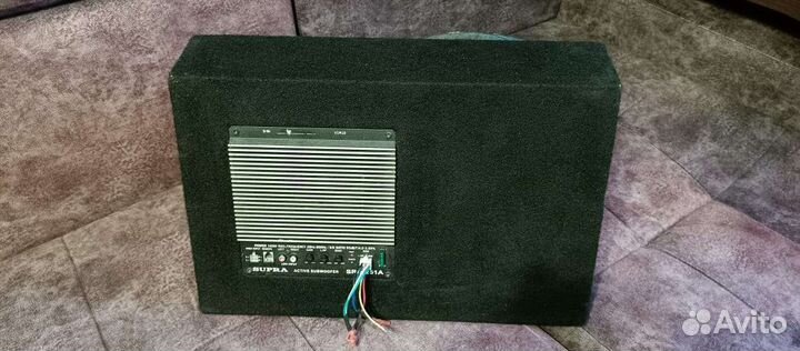 Активный сабвуфер Supra