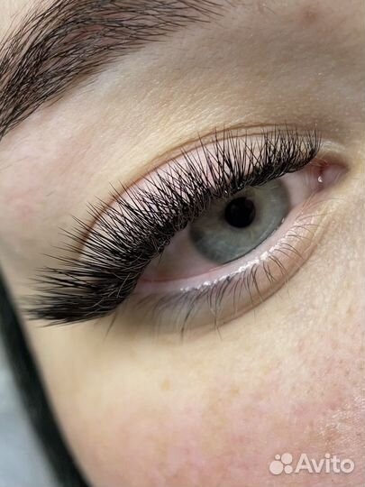 Наращивание ресниц