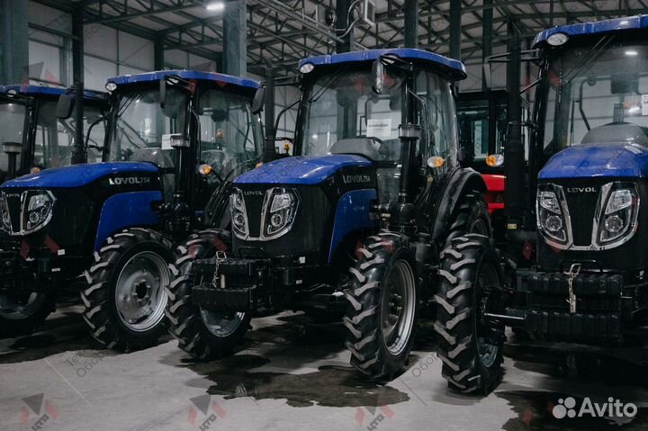Трактор Foton Lovol ТВ-754, 2023
