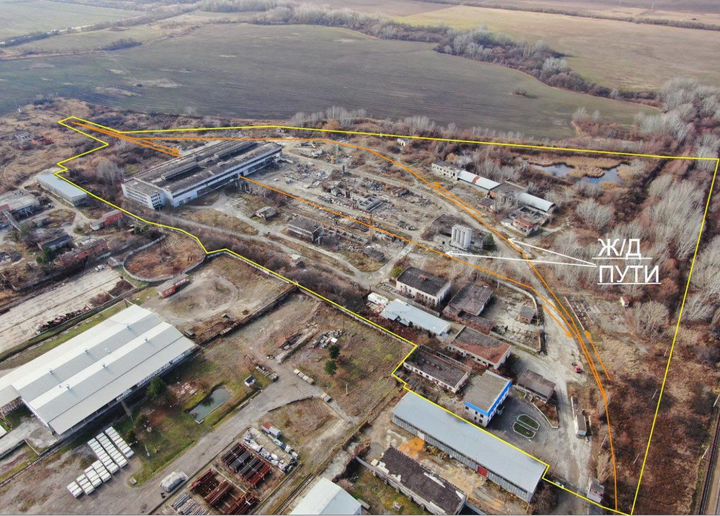 Участок 16,4 га (промназначения)