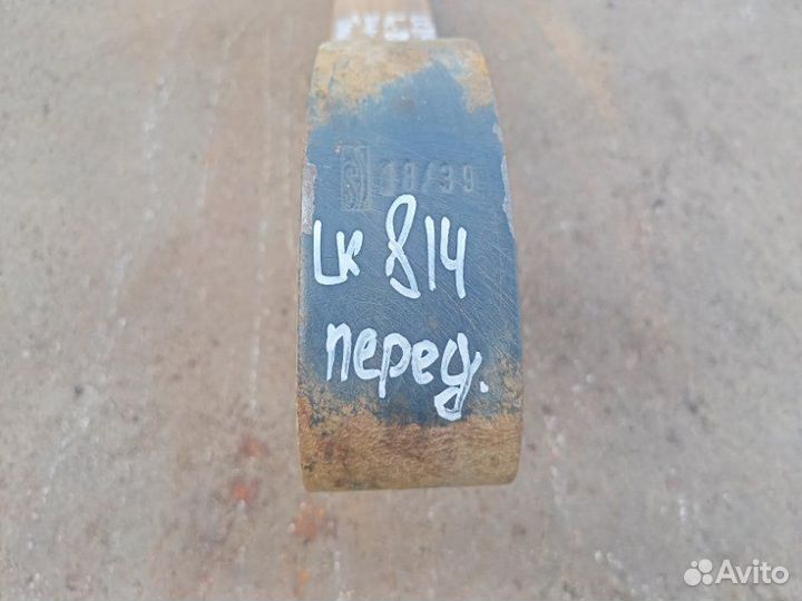 Лист рессоры подкоренной передний Mercedes Lk 814
