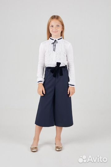 Блузка школьная для девочки Choupette (р.134)