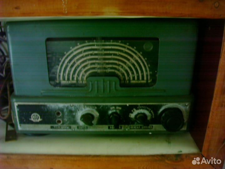 Радиоприёмник тпс 58