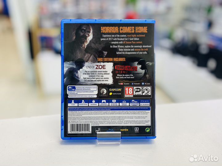 Resident Evil 7 Biohazard PS4