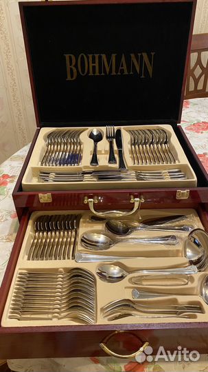 Набор столовых приборов bohmann 72 прибора