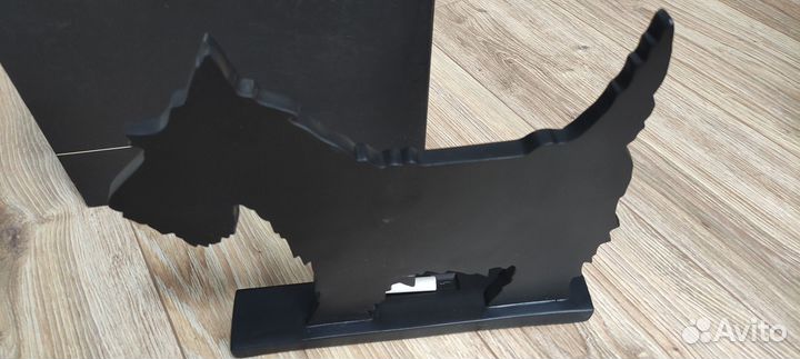 Доска в виде собаки