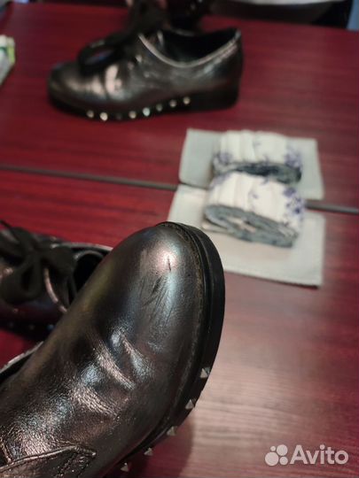 Ботинки женские 37 размер натуральная кожа