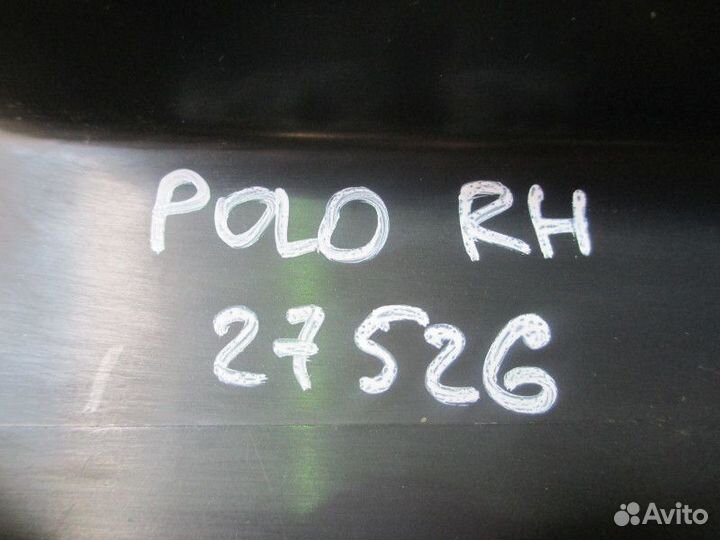 Накладка порога передняя правая VW Polo (Sed RUS)