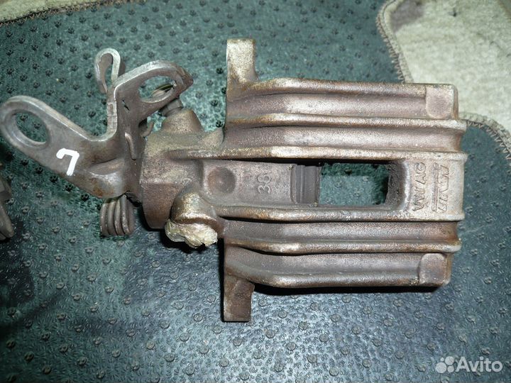 Суппорт оригинал задний VAG VW, Audi, Skoda