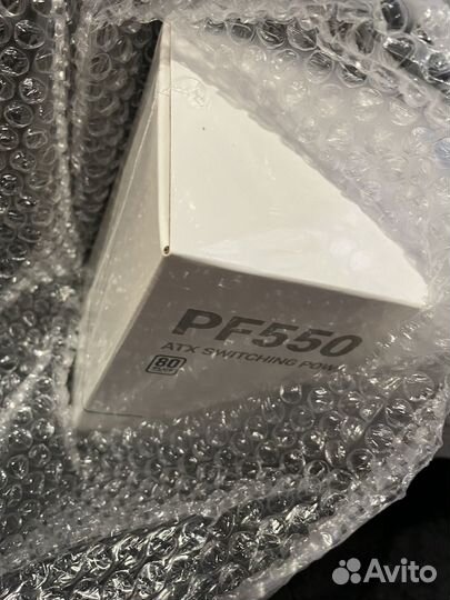 Блок питания deepcool pf 550w