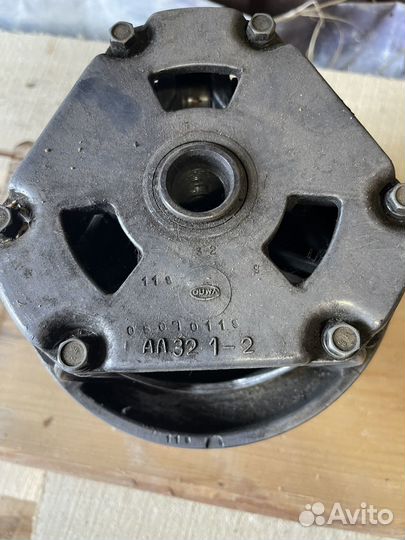 Запчасти для снегохода Рысь