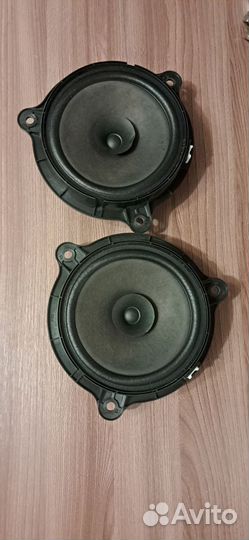 Динамики передние nissan note e12