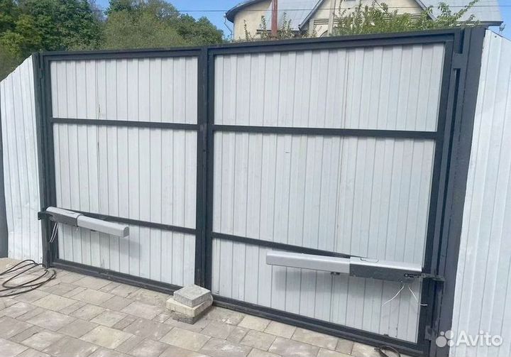 Автоматика для распашных ворот